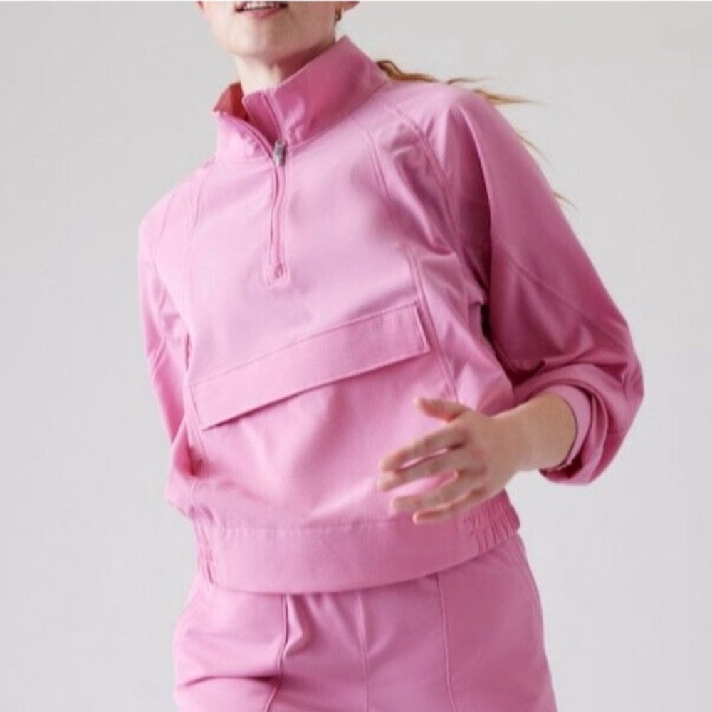 Athleta Boundless Popover Jacket Pullover - image 3